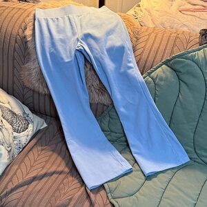 OshKosh B'gosh Light Blue Kids Stretch Leggings